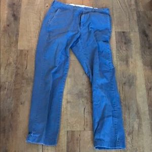 Blue J Crew Chinos 30 x 30